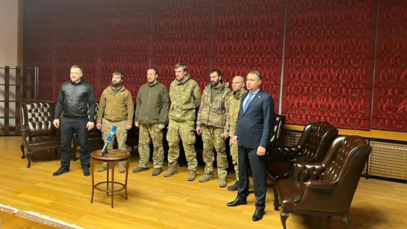 The commanders of the defenders of Azovstal were also released from captivity