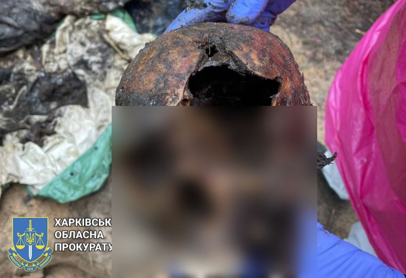 Exhumation of bodies in Raisin completed: some bodies horribly mutilated