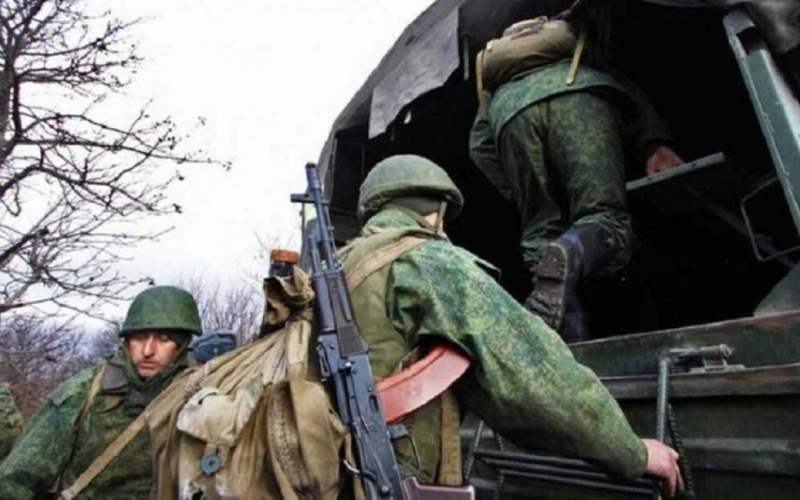 In Russia there is "internal self-mobilization": Cossack societies are obliged to form units