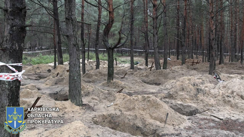 Exhumation of bodies in Raisin completed: some bodies horribly mutilated