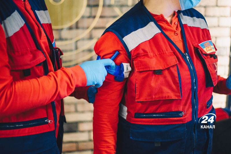 In the Kiev metro they trained to provide medical care: how it was – photo report 24 channels