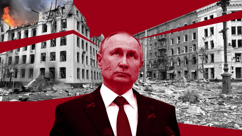 Putin has already resorted to the last blackmail of his life
