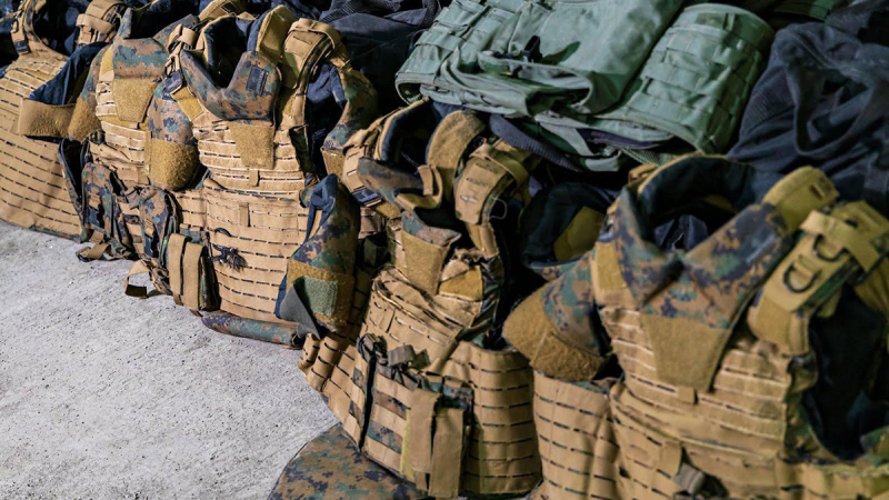 Metinvest donated armor steel for the manufacture of 80,000 body armor for free