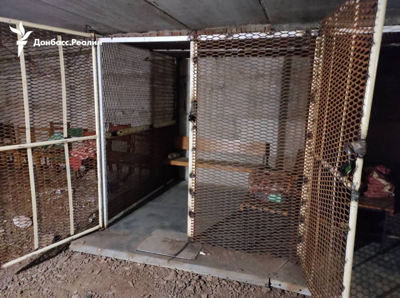 Occupiers set up a torture chamber near Kupyansk: footage that makes blood run cold