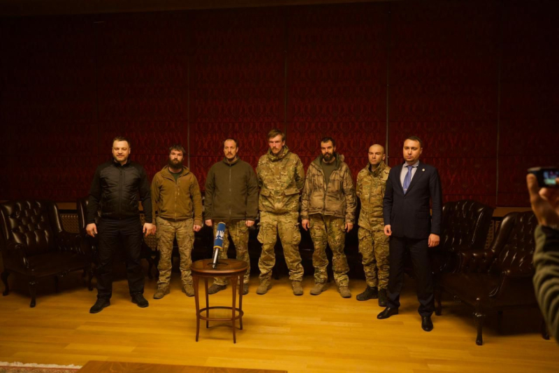 Denis "Radis" Prokopenko made his first comment after being released from Russian captivity
