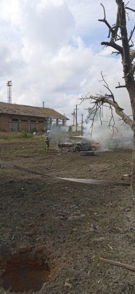 Russians shelled Kupyansk with MLRS, church school caught fire: creepy footage