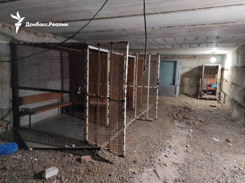 Occupiers staged a torture chamber near Kupyansk: footage that makes blood run cold