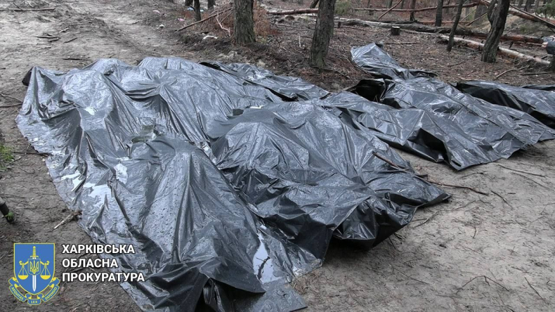 Exhumation of bodies in Raisin completed: some bodies horribly mutilated