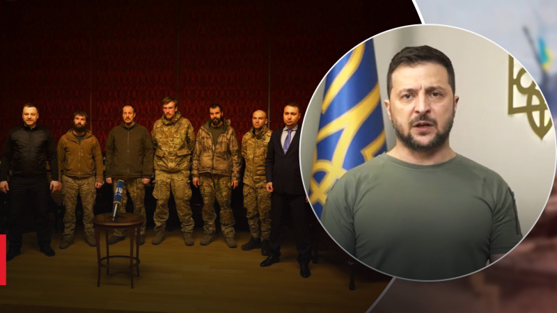 Who was involved in the release of the defenders of Azovstal: Zelensky named a powerful team