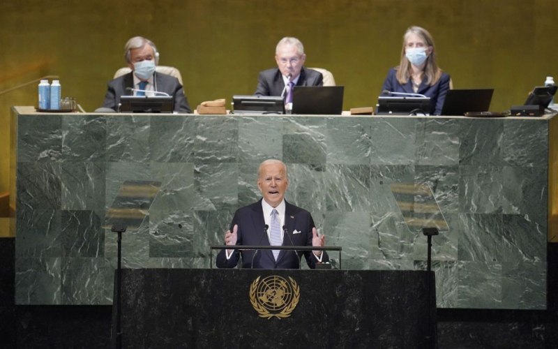 Grave violation: Biden at the UN General Assembly condemned Putin's nuclear blackmail