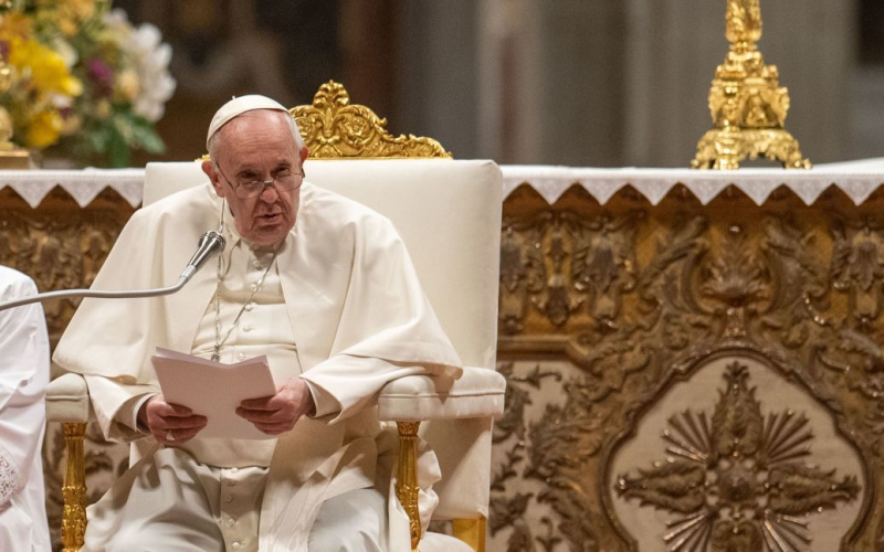 He hinted at Patriarch Kirill: the Pope urged not to justify the war with religion