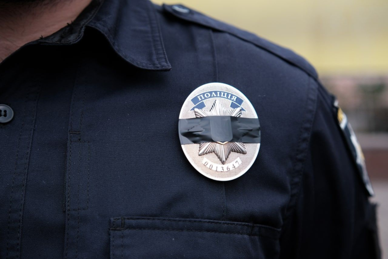 Chernivtsi honors the memory of a policewoman killed while arresting an attacker: touching photos