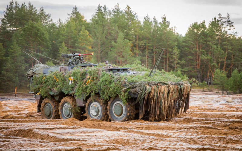 A number of NATO countries staged military exercises near the borders with Ukraine and Belarus (photo, video)