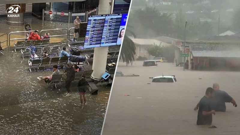 Shower floods New Zealand's largest city: dead and missing reported