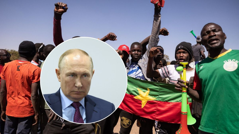 The Russians decided to annoy the EU in Africa