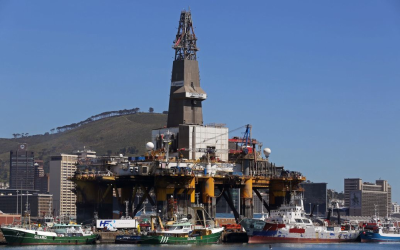 Hands off Antarctica: Russian research vessel greeted with protests in South Africa