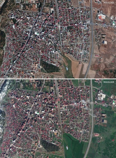 Turkey before and after Earthquake: Satellite Photos Revealed