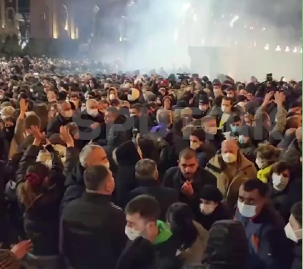 Georgian President cancels all meetings in the US and plans to address her country due to protests