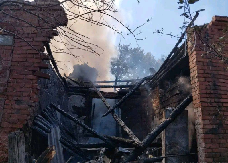 Grandfather died as a result of shelling in Kharkiv region, 10 more people were injured — OVA