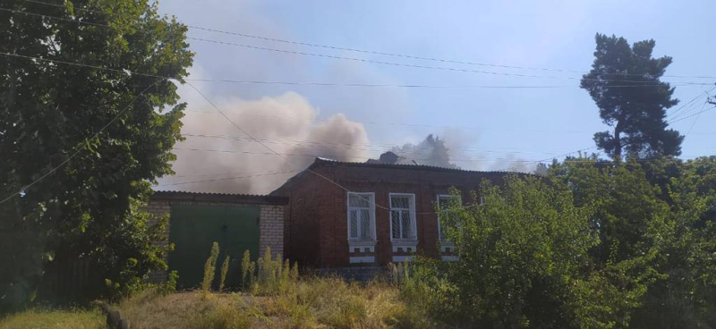 Grandfather was killed in shelling in Kharkiv region, 10 more people were injured — OVA