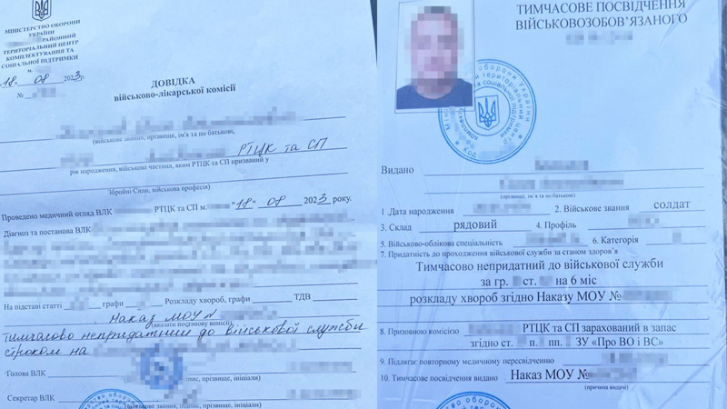We made money on dodgers: military officials were detained in Kiev, Odessa and Kharkiv region