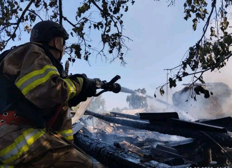 Grandfather was killed in shelling in Kharkiv region, 10 more people were injured — OVA