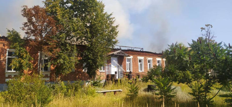 As a result of the shelling in the Kharkiv region, a grandfather was killed, 10 more people were injured &mdash ; OVA