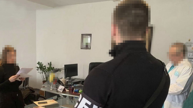 We made money on dodgers: military officials were detained in Kiev, Odessa and Kharkiv region