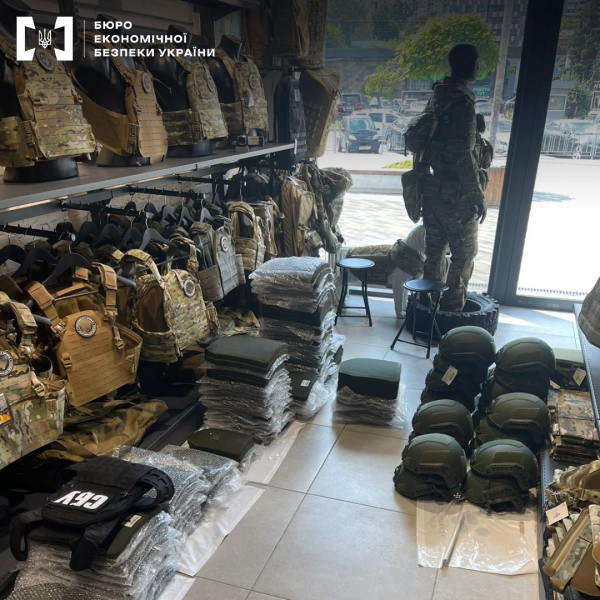 They were imported as humanitarian aid, and then sold to the Ukrainian Armed Forces. The Economic Security Service detained the entrepreneurs who profited in the army