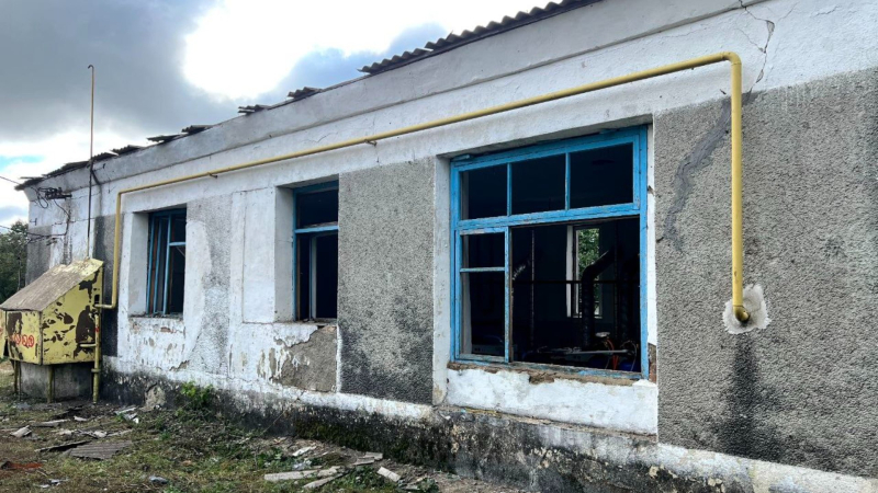 Windows were broken in the school and in the boiler room: what is known about the UAV attack in the Khmelnitsky region