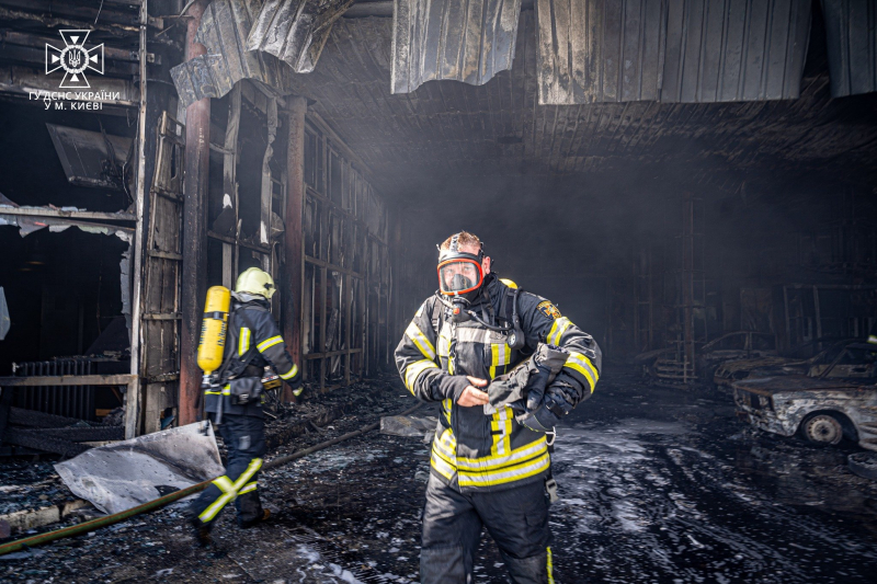 Firefighting, clearing rubble, eliminating the consequences of attacks: how Ukrainian rescuers risk their own life, saving others