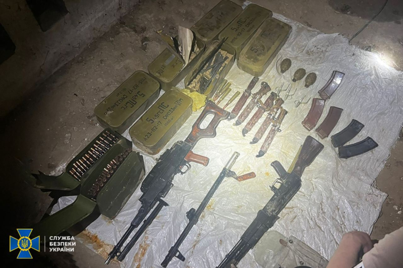 SBU detained a priest of the UOC MP who was selling weapons to the Russian military