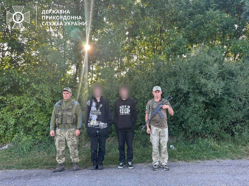 Over the weekend in Transcarpathia, almost 60 men tried to cross the border illegally cross the border