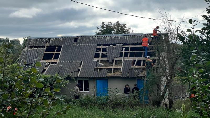 Windows were broken in the school and in the boiler room: what is known about the UAV attack in the Khmelnitsky region