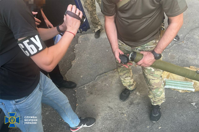 SBU detained a priest of the UOC MP who was selling weapons to the Russian military