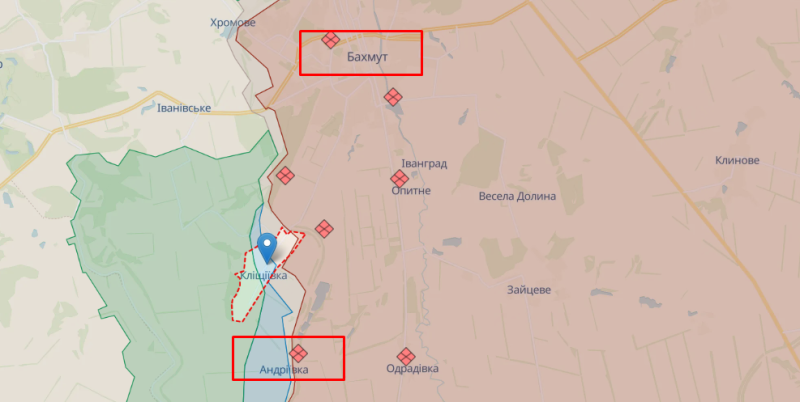 A very dynamic situation: what is happening now in Kleshchievka, near the liberated Andreevka 