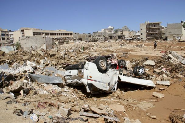 Catastrophic flood in Libya: people are buried in mass graves ( photo)