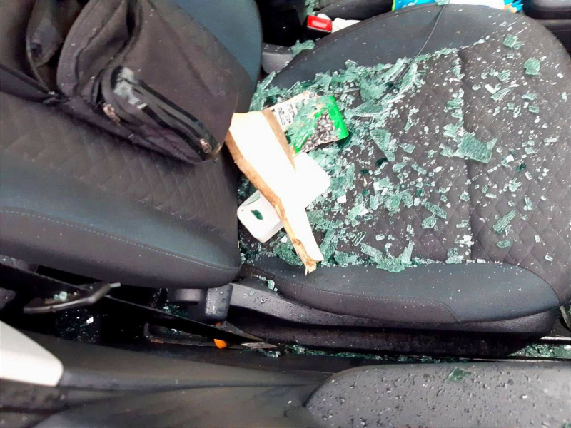 In the Kiev region, a drunk man opened fire and threatened with a grenade: he was detained