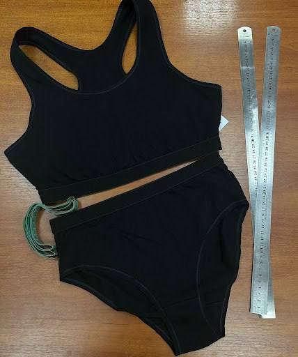 The Ministry of Defense supplied women's underwear to the Armed Forces of Ukraine