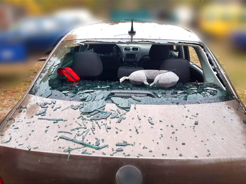 In the Kiev region, a drunk man opened fire and threatened with a grenade: he was detained