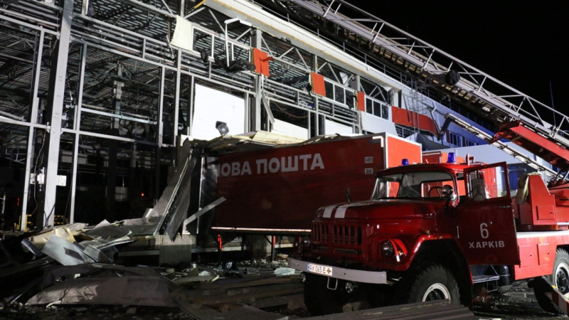 S-300 strike on Novaya Poshta near Kharkov: the number of wounded increased to 17 people