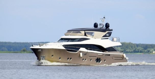 Journalists found another yacht that may belong to Medvedev (photo)