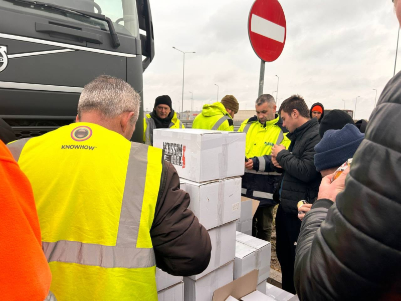 Blocking the border with Poland: The Ministry of Infrastructure has created a headquarters to help Ukrainian drivers
