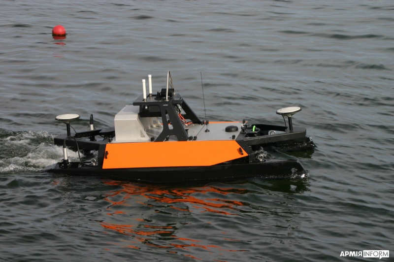 Denmark transferred unique maritime drones SeaBat to the Ukrainian Navy