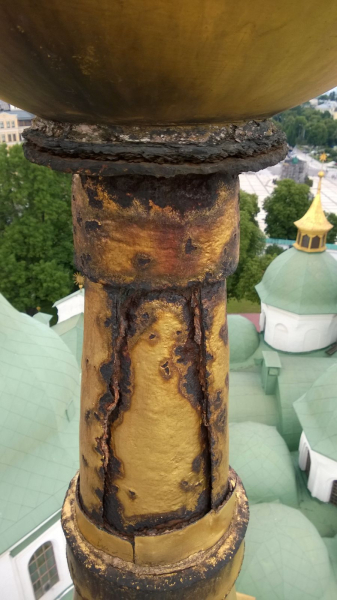 Sofia Kyiv wants to restore the domes for 79 million UAH, the public is outraged