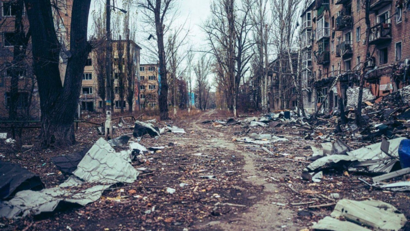 The whole city is in ruins: the Ukrainian Armed Forces showed what Avdiivka looks like now