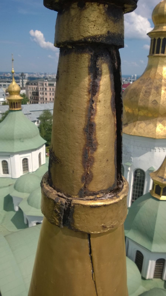 Sofia Kyiv wants to restore the domes for 79 million UAH, the public is outraged