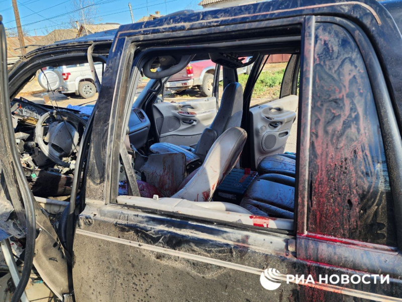 In Lugansk, the car of the ex-head of the “people's militia of the LPR” was blown up, he died