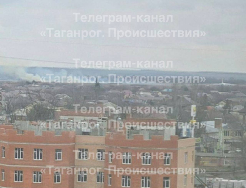 In the Russian city of Taganrog, a strong explosion occurred near the airport