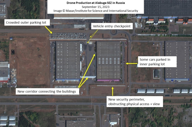 Construction of a plant for the production of Iranian Shahed is expanding in Russia - report